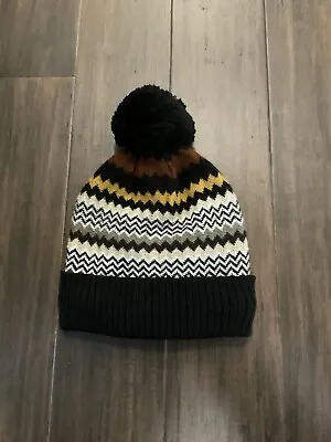 Missoni For Target Zig Zag Neutral Colors Winter Beanie Hat OS • $16.99