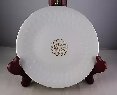 9 Vignaud Limoges Florence Bread Plates Gold Center Decoration • £28.94