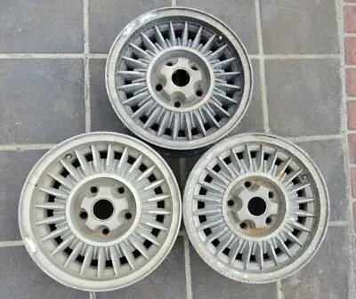 3 X 14 X 6 Inch HZ HOLDEN SLE STATESMAN ALLOY RIMS HX HJ GMH PREMIER DE VILLE • $260