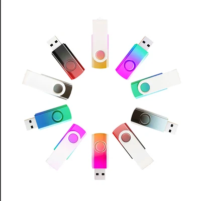 Wholesale/Lot Gradient USB 2.0 Flash Drive Memory Stick Thumb U Disk Jump Pen • $3.30