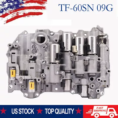 For 2014 2015-2018 VW VOLKSWAGEN AW TF-60SN 09G TRANSMISSION VALVE BODY #75050 • $388.77