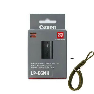 New Genuine Canon LP-E6NH EOS Replace Battery LP E6NH For Canon Camera Eos R5 R6 • $105.99