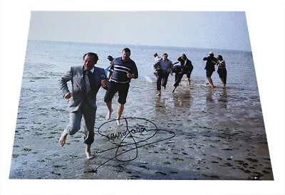 Only Fools And Horses David Jason Signed 10x8 Photo Jolly Boys Outing On Beach • £79.99