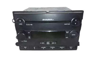 07 - 09 FORD Mustang Shaker 500 Radio Stereo 6 Disc Changer OEM With  NEW FACE • $389.99