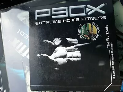 P90X Extreme Home Fitness The Workouts 12 Training Routines Complete-DVD SET • $19.99