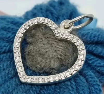 Genuine Pandora Sparkling Heart Be My Valentine Dangle Pendant Large S925 ALE 💕 • £25