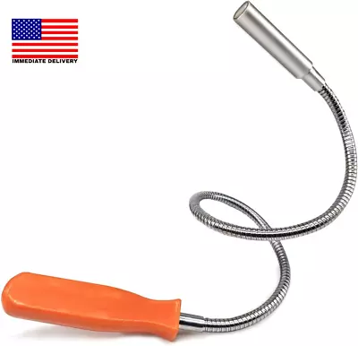 8LB Flexible Magnetic Pickup Tool Bendable Retrieve Stick Gifts For Men (600Mm L • $16.20