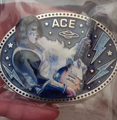 Ace Frehley Buckle Full Color Sample • $35