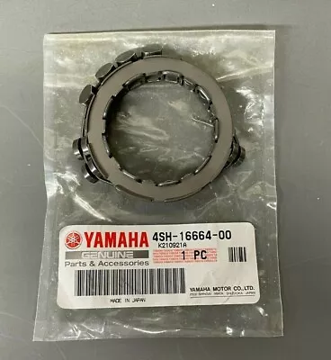 Genuine Yamaha OEM One Way Clutch Bearing Rhino 660 700 Grizzly 4SH-16664-00-00 • $108.99