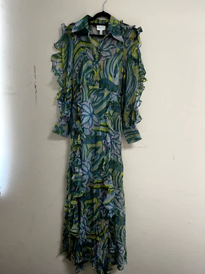 $80 • Buy Bnwt Alice Mccall Clover Serenade Me L/s Gown - Size 8 Au/4 Us (rrp $599)