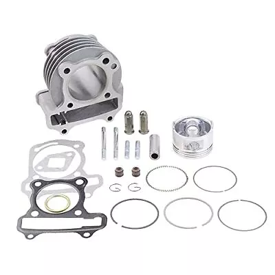 GOOFIT Performance Big Bore Cylinder Kit GY6 80cc 47mm For 139QMB ATV Scooter... • $41.40