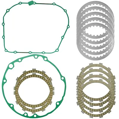 Clutch Friction Plates And Gasket Kit For Honda VT1100C Shadow 1100 1985 - 1986 • $69.29