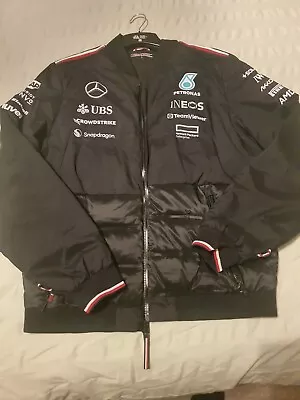 2024 Mercedes AMG F1 Team Issue Jacket Size L • £200