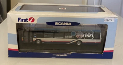 £159.95 • Buy CMNL UKBUS 7011 Northcord Scania Omnicity Stafford Model Bus First Potteries
