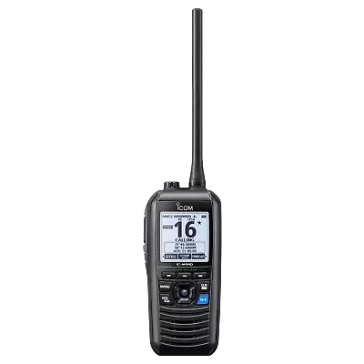 ICOM IC-M94D VHF MARINE TRANSCEIVER WITH DSC & AIS RECEIVER | Radio | M94 | • £363