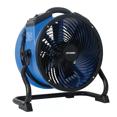 XPOWER FC-300 Portable 14 Inch Heavy Duty Whole Room Vortex Air Circulator Fan • $188