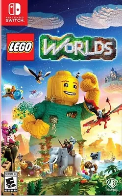 LEGO Worlds For Nintendo Switch [New Video Game] • $45.61