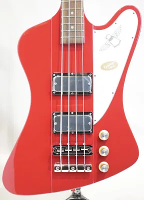 Epiphone Inspired By Gibson Thunderbird 64 Ember Red *Wm487 • $1134.06