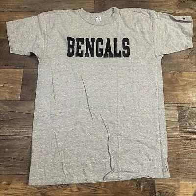 VTG Champion T Shirt 90s Champion Cincinnati Bengals T Shirt Sz XL • $25