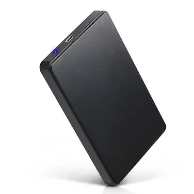 $15 • Buy USB 3.0 Hard Drive Disk 2.5  SATA HDD SSD External Slim Enclosure Case