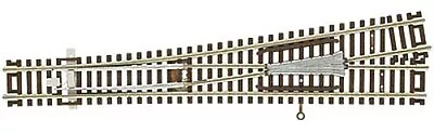 $20.69 • Buy Atlas #6 Left Turnout - Z Scale Nickel Silver Model Train Track - #2811