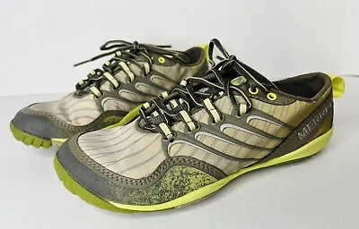 MERRILL Shoes Lithe Glove Brindle Women's Size 6.5 M Running Vibram Soles • $15