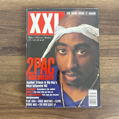 $12.75 • Buy XXL Magazine October 2002 #41 Tupac Shakur 2pac Suge Knight Shock-G Khia Clipse