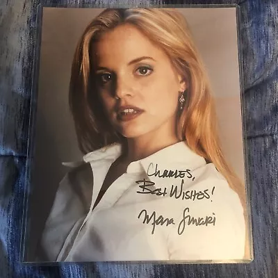 Mena Suvari Signed 8x10 Photo Movie Actress American Beauty / Pie Autograph • $29.99