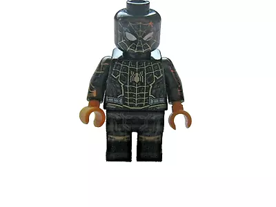 Lego Black & Gold  Spider-Man Mini Figure From Set 76195 • $25.64