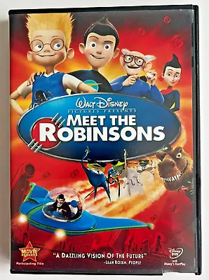 Walt Disney MEET THE ROBINSONS (2007 DVD) Plus Bonus Features • $3.87
