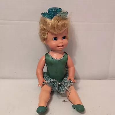 VTG 1969 Mattel 13”Dancerina Ballerina Dancing Doll Read Description  • $15.50