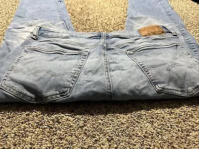 Ae American Eagle Outfitters Relaxed Straight Airflex Men's Jeans 36x30 • $14.99