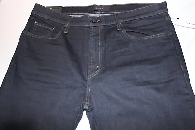 J Brand Tyler Raja Men's Stretch Cotton Slim Fit Blue Jeans $198 Made In USA • $99.99