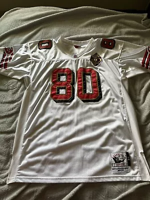 Authentic Mitchell And Ness 1996 49ers Jerry Rice Jersey Size 56/3xl • $75