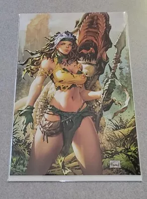 X-Men #10 Kael Ngu Virgin Variant Exclusive Savage Land Rogue • $10