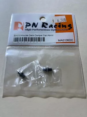 PN Racing Mini=Z MA010 Knuckle Delrin Damper Cap (4pcs) MA0106DC • $6.50