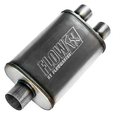 Flowmaster FlowFX 3  In 2.5  Dual Exit Muffler For All Cars Trucks & Suv's • $66.20
