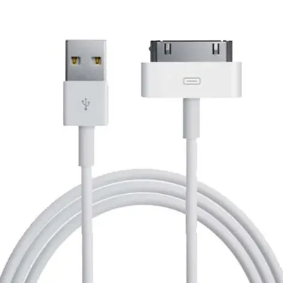 Apple USB Data Charger Cable For Old Gen IPads & IPhone 4  4s • £3.95