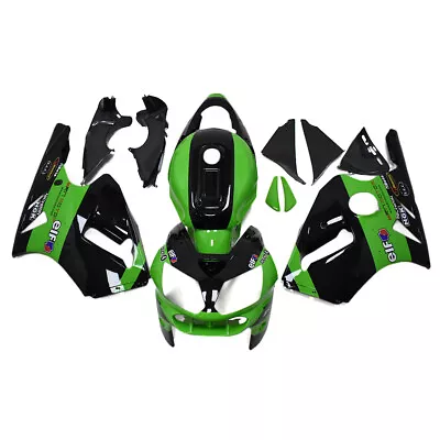 Green Black Fairing Kit For Kawasaki Ninja ZX12R 2002 03-2006 Injection Bodywork • $443.95