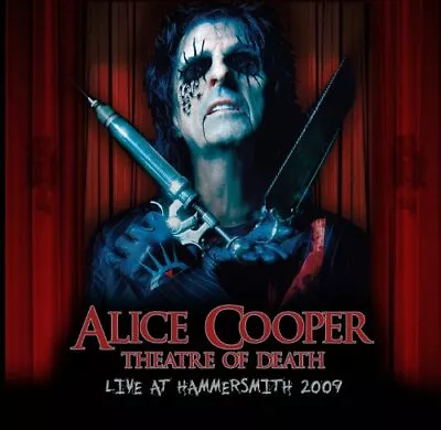 ALICE COOPER - Theatre Of Death - Live At Hammersmith 2009 (/) - 2 CD - Live + • $34.75