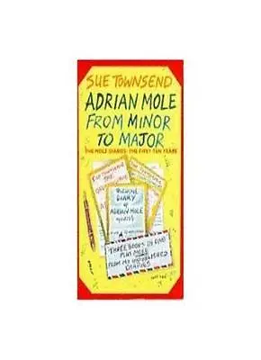 £3.61 • Buy Adrian Mole From Minor To Major: The Mole Diaries - The First T .9781851524266