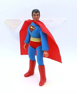 Vintage Mego Superman 1974 WGSH Action Figure ~Fabric Sticker ~All Original MINT • $229.88