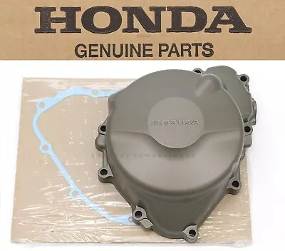 Honda Left Engine Case W/Gasket 99-06 CBR600F4 F4i Stator Alternator Cover #A91 • $94.95