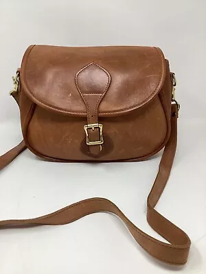 J.W. HULME CO Tiny Legacy Handbag Saddle Heritage Leather • $109.99
