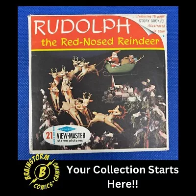 View-Master RUDOLPH THE RED-NOSED REINDEER B870 - 3 Reel Set No Booklet • $12.99