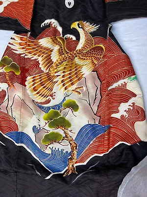 Vintage Kimono Circa 1940s Mint Condition $150 Free Shipping￼ • $150