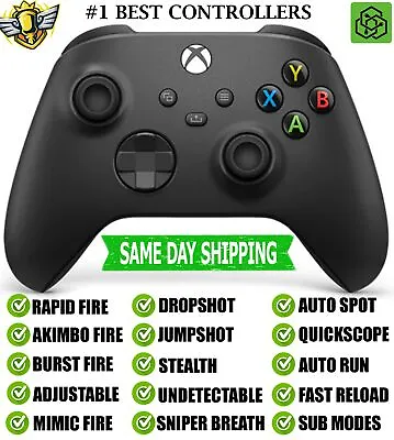 Silent Modz Best Rapid Fire Modded Controller For Xbox Series X S Xbox One PC • $139.99