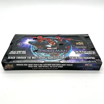 Upper Deck 2023 Marvel SPIDER-MAN: NO WAY HOME Trading Cards Hobby Box * SEALED • $99.99