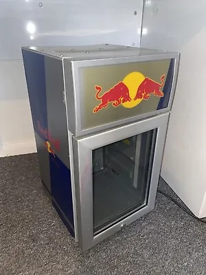 Red Bull Mini Fridge Cooler Chiller - Used Working • £119.99