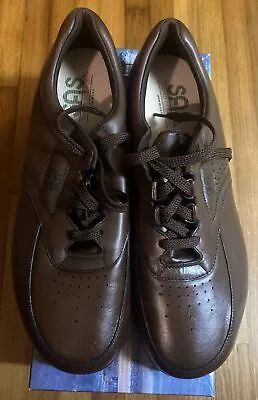 Men's SAS 12 M Timeout Walking Shoe Antique Walnut Leather “NEW” • $129.99